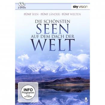 Die schönsten Seen auf dem Dach der Welt [2 DVDs] ZUSTAND SEHR GUT