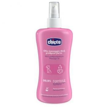 Masaje Integral Chicco 4 en 1 (Pre/Postparto) – 200 ml