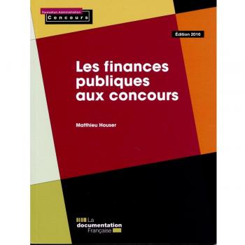 Les finances publiques aux concours