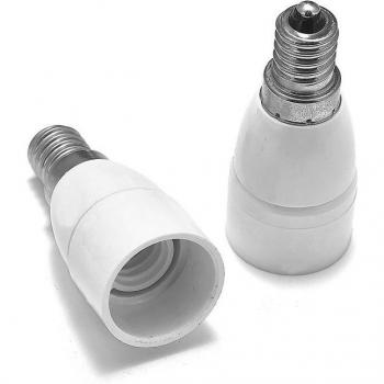 Adaptateur de lampe E14 à E14