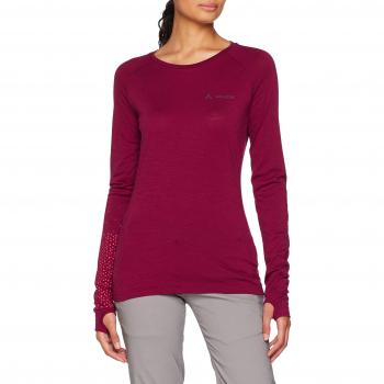 VAUDE Wo Base LS T-Shirt Femme Passion Fruit XXS