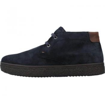 Botines Hombre Stonefly Voyager 3 Velour Shade Azul