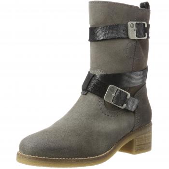 Be Natural 26404 Stiefel für Damen, Grau (Graphite), 42 EU