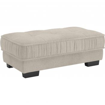 Mr. Couch Hockerbank »Diwan II DuraFlex«, Stilvolle DuraFlex-Kaltschaumpolsterung, bis 140 kg belastbar
