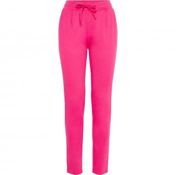 Slim Fit Ichi Kate Sweathose – Elastischer Bund, Pink, XL