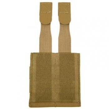 Coyote Brown Dual Pistol Carrier (Ten‑Speed)