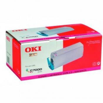 Cartucho de Toner OKI Magenta 41304210 10000 Páginas