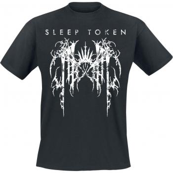 Sleep Token Black Tee
