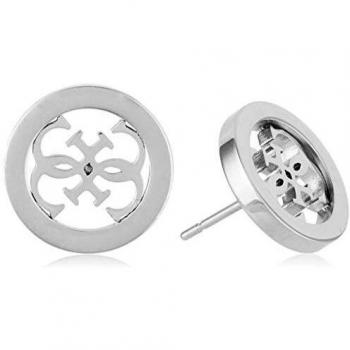 Pendientes Guess chapados en plata UBE28073