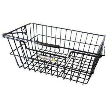 Cesta Basil Cairo Luxe Flex, Negro, 11171