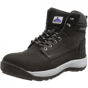 Steelite Constructo S3 HRO Nubuck Boots Black Size 11