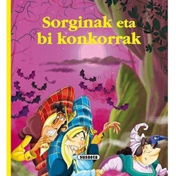 Sorginak eta bi konkorrak (Tapa dura).