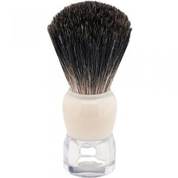 Becker Manicure Rasierpinsel Blaireau Ivoire
