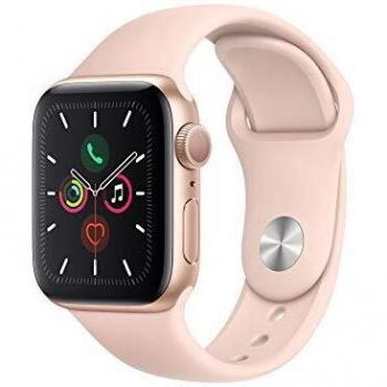 Reloj Apple Watch Series 5 GPS 40mm con correa rosa