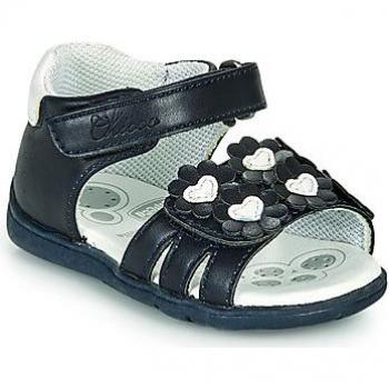 Chicco Girls' Blue Sandal Collection