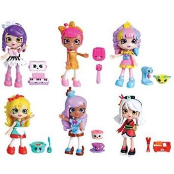 Assortiment Poupées Shopkins Happy Lieux (Séries 1 à 6)