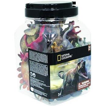 Set Dinosauri 30 pezzi con 20 personaggi e 10 accessori