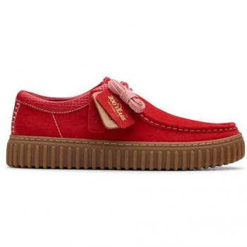 Torhill Low Rosso by Clarks