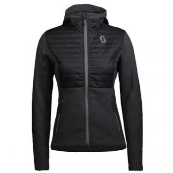 Azul Chaqueta Definida Scott para Mujer
