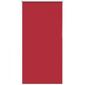 Verdunkelungsrollo Polyester Rot 65x130 cm vidaXL