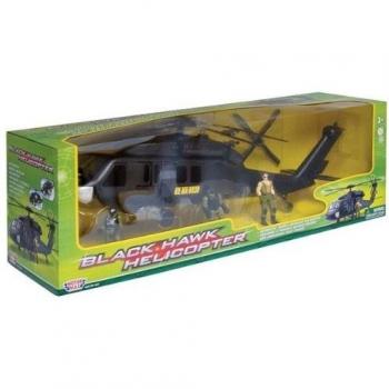 Richmond Toys Motormax Battle Zone Black Hawk Model