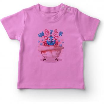Camiseta Monstruo Dulce para Bebé Niña