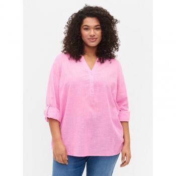 Zizzi CA02361A Bluse Rosa für Frauen
