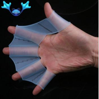 Half Finger Webbed Swim Gloves