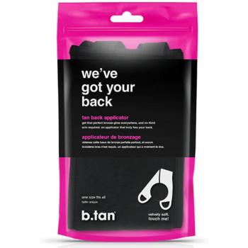 B.tan We've Got Your Back Glove for Tanning back