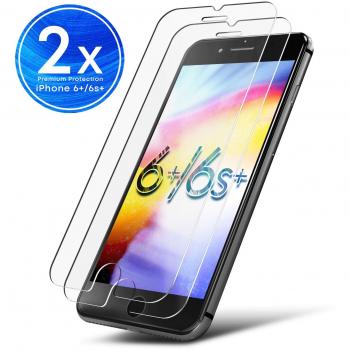 Pellicola Protettiva UTECT 9H per iPhone 6s Plus – Senza Bolle d’Aria