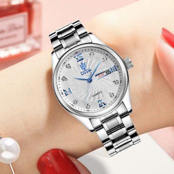 Montre Quartz Dames Acier