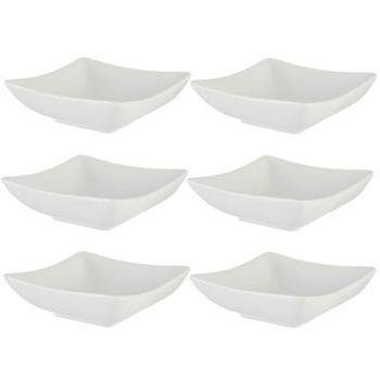 Bols apéritifs en porcelaine blanche San Ignacio Vessia, lot de 6