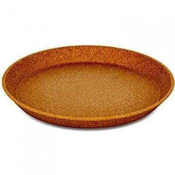 CONNECT PLATE 4er Set kleiner Teller 20,5 cm Holzoptik