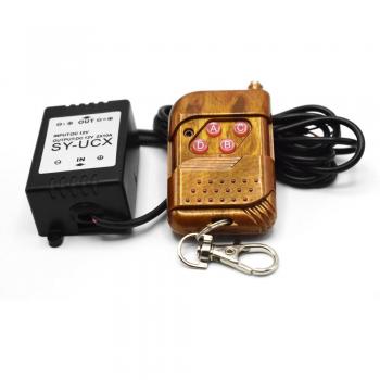 ACCNIC 16 Modes Wireless Remote Eagle Eye Strobe Light