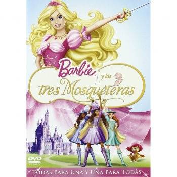 Les Trois Mousquetaires de Barbie