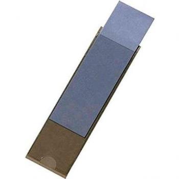 Durable POCKETFIX Self-Adhesive Clear Label Sleeve Pockets