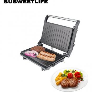 180-Degree Flat Electric Grill