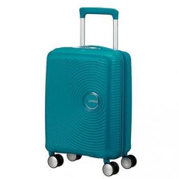 Valise Soundbox Mini Spinner 47 cm American Tourister turquoise
