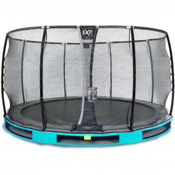 EXIT Elegant Premium Trampolin mit Deluxe Sicherheitsnetz