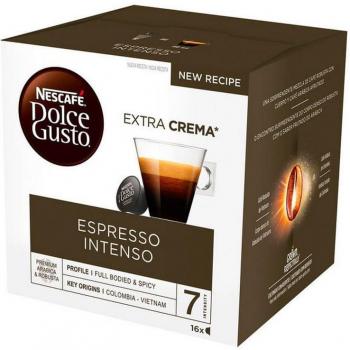 Café Espresso Intenso en Cápsulas Dolce Gusto