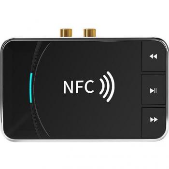 Adaptador Bluetooth NFC para Reproducción de Música en Coche