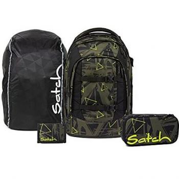 Satch Pack Schulrucksack Set 4tlg.