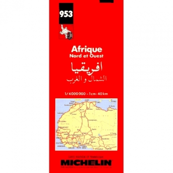 Michelin Karten, Bl.741 : Nordwest-Afrika; Afrique Notd et Ouest; Africa North & West