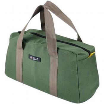 Portable Waterproof Canvas Makeup Organizer