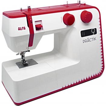 Maquina de coser doméstica Alfa Practik 9
