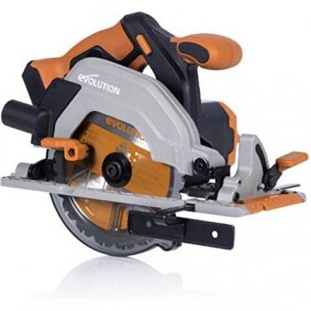 Evolution Power Tools R165CCS-Li Cordless Circular Saw