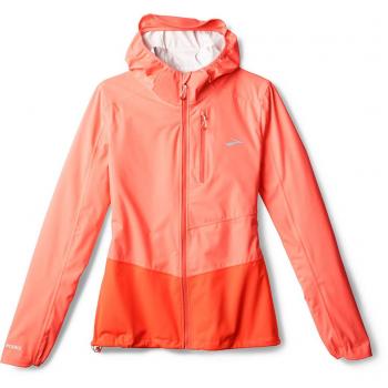 BROOKS Damen Laufjacke High Point Trail Gelb S