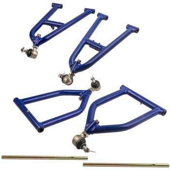 Bras de fixation frontale bleu rétractable Yamaha Banshee 350