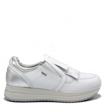 IGI & Co 11539 Frauensneaker Weiß 36 – Flexibles Slip-On-Design