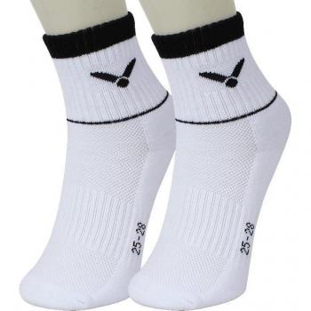 3 Pairs VICTOR Badminton Sport Socks Thick Sole Breathable for Men and Women Free Size